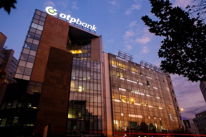 OTP Bank Romania reported profit of 34.6 million RON, down by 40 percent in 2022