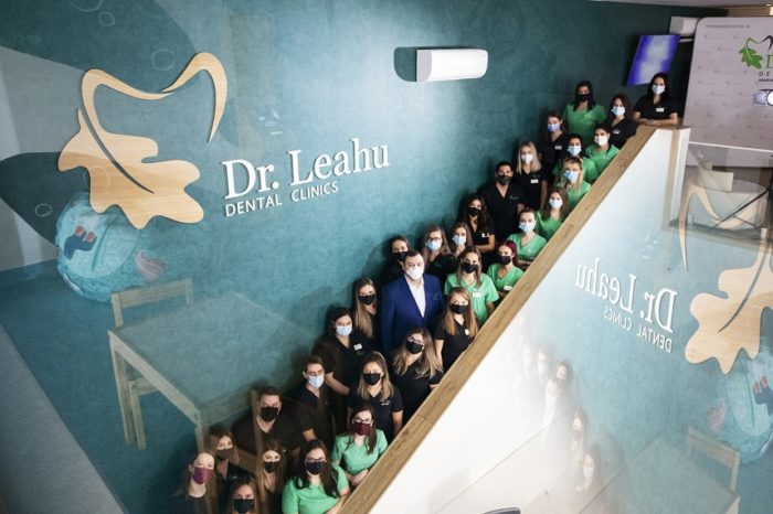 Dr. Leahu Dental Clinics network recorded revenues of over 100 million RON in 2021