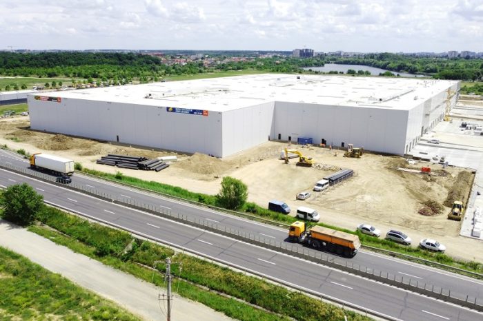 CTP delivers 35,000 sqm built-to-suit warehouse on the ring road of Bucharest