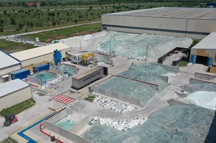 Saint-Gobain Romania wants to accelerate the recycling of glass waste