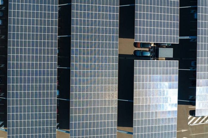 Photovoltaic plant for ROMATSA self-consumption, made by Servelect in association with ECCI