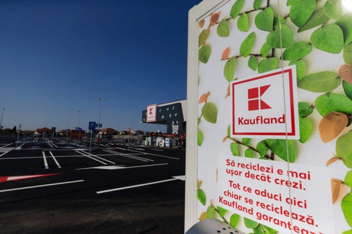 Kaufland Romania - the first national infrastructure for collecting personal care and housing products