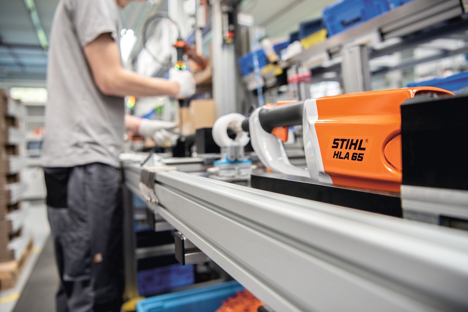 STIHL sets up new production site for electric and battery-operated products in Romania