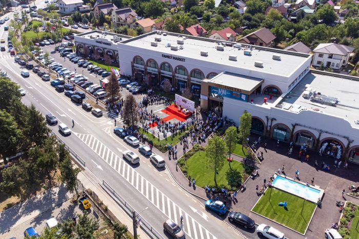 IULIUS opened its first convenience retail project in Miroslava following 12 million Euro investment