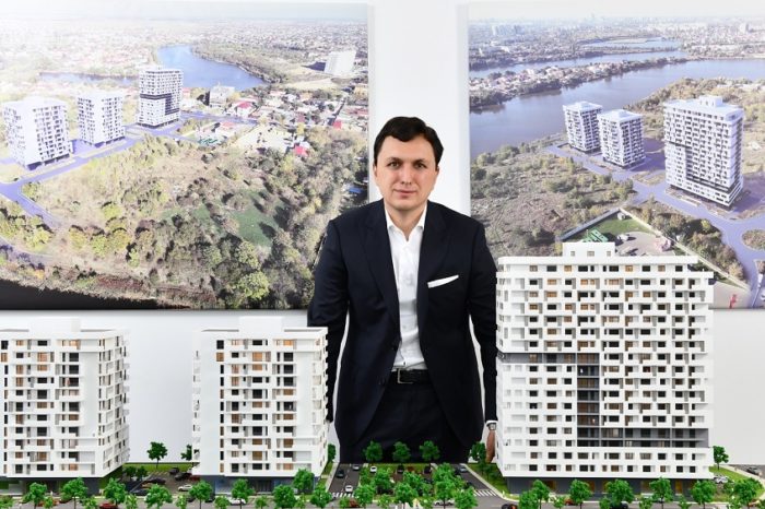Developer of Sunlake Residence has pre-sold over 60% of all apartments in its first 12-storey building on the shores of Lake Fundeni, at four months after construction started