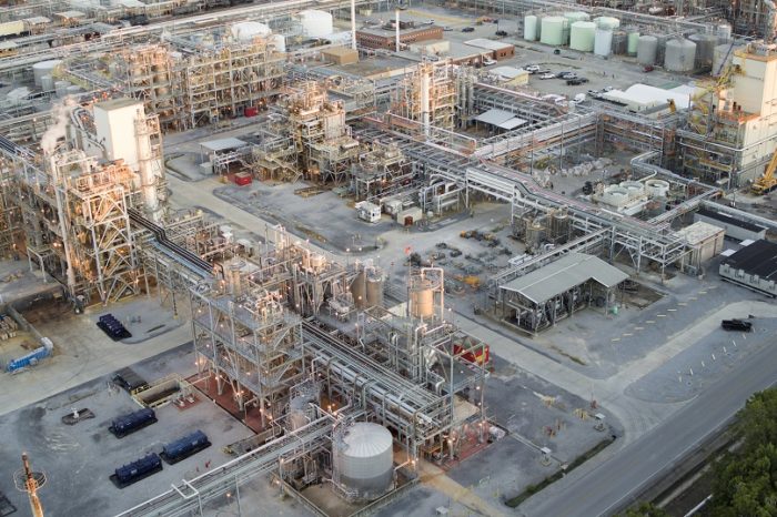 BASF confirms final phase of MDI expansion at Geismar Verbund site