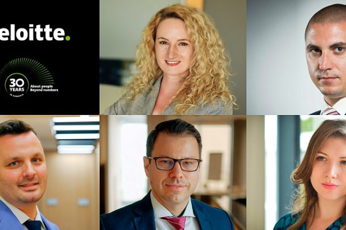 Deloitte Romania strengthens management team by appointing four new directors and one partner within Reff & Associates