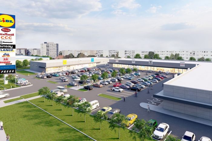 Square 7 Properties announces construction start for Giurgiu Shopping Park, the project number 26 in the company's portfolio