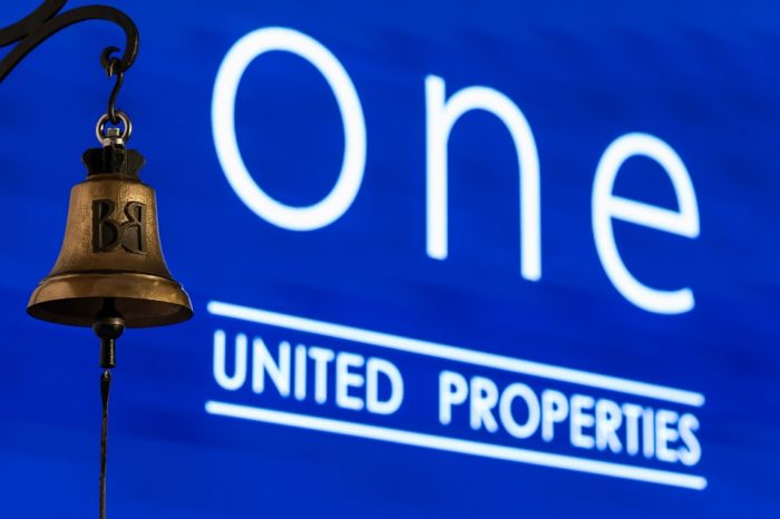 One United Properties shares are upgraded within the FTSE Global Equity Index Series