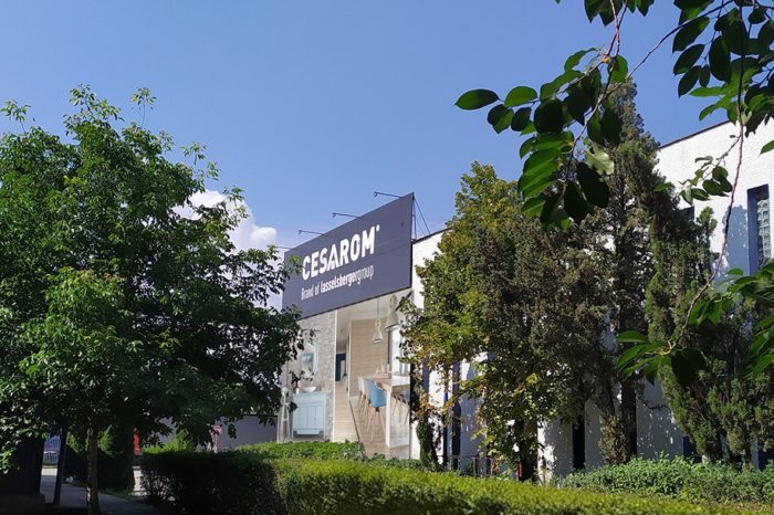Lasselsberger Ceramics Romania, the manufacturer of Cesarom ceramic tiles, aims for a 12% increase in turnover in 2022