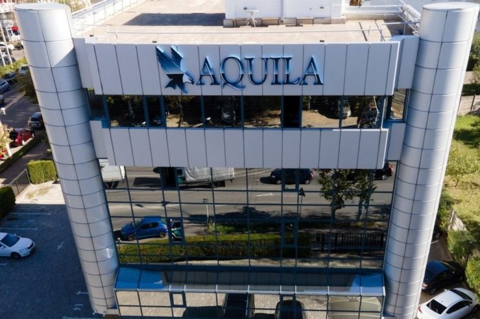 AQUILA budgeted investments of 16.9 million Euro for fleet renewal and warehouse equipment