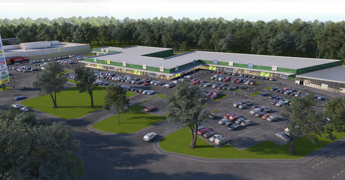 Square 7 Properties and Mitiska inaugurate the extension of Slatina Retail Park