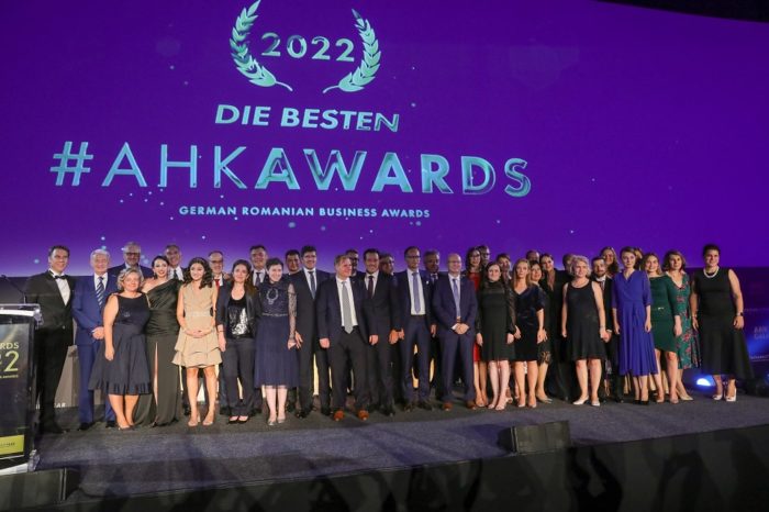 On its 20th anniversary, AHK Romania awards performance