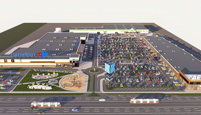 AFI Europe starts construction of its first retail park in Romania