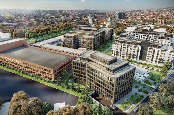 White Star Real Estate joins forces with Griffes for leasing and marketing operations of Liberty Technology Park in Cluj-Napoca
