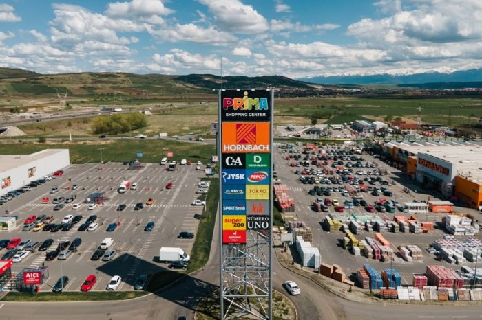 OASIS Group to invest 30 million Euro in second phase of PRIMA Shopping Center project in Sibiu
