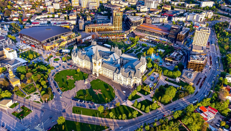 Preh România închiriază 4.500 m² de spațiu de birouri în proiectul Palas Iași – The Diplomat Bucharest.