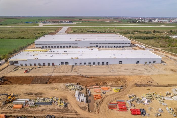 Cargus leased 3,400 sqm in CTPark Oradea industrial park