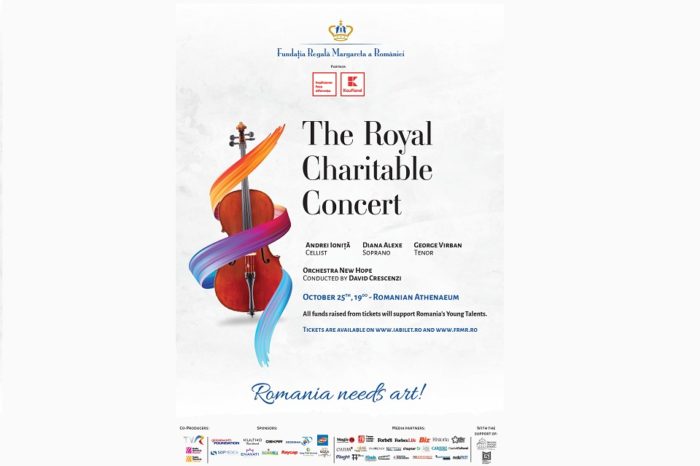 Join THE ROYAL CHARITY CONCERT of the Royal Foundation Margareta of Romania