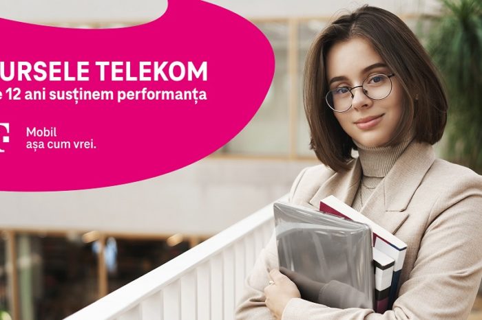 Telekom Romania launched the 12th edition of its scholarships program
