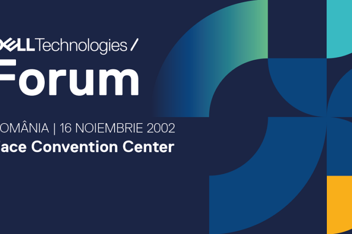 Dell Technologies Forum is taking place on 16th of November in Bucharest