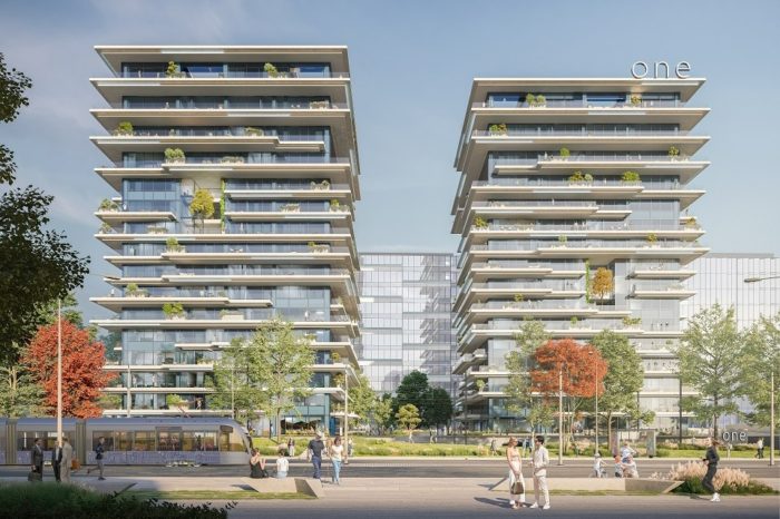 One Floreasca Towers residential development receives the building permit