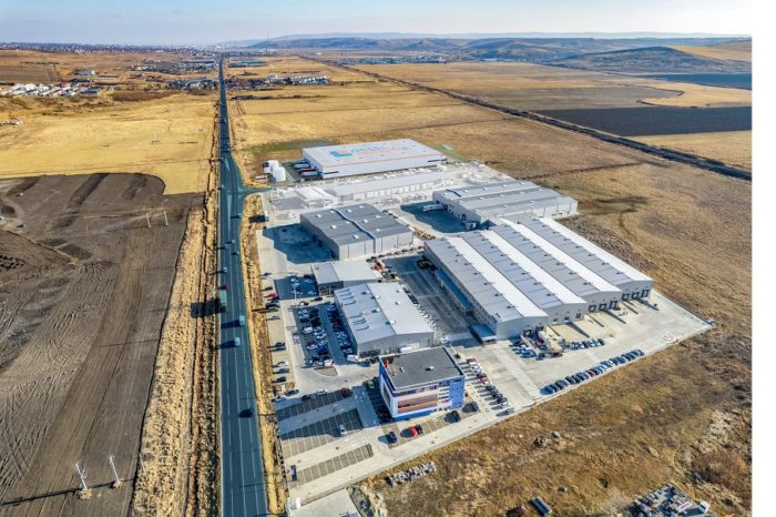 ORESA INDUSTRA expands the SOLO logistics park in the Iasi Metropolitan Area to over 35,000 sqm of industrial and logistics spaces