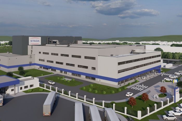 STADA Romania starts construction works of the medicine factory in Turda, an investment of over 50 million Euro