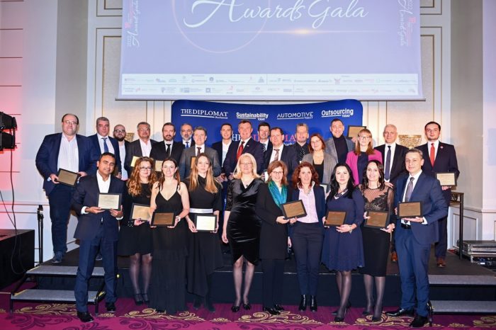 The Diplomat-Bucharest celebrated excellence at the 2022 Awards Gala – 18th Anniversary