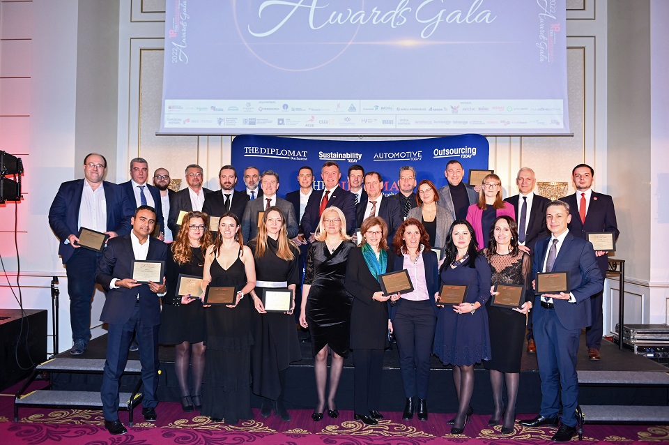 The Diplomat-Bucharest celebrated excellence at the 2022 Awards Gala ...