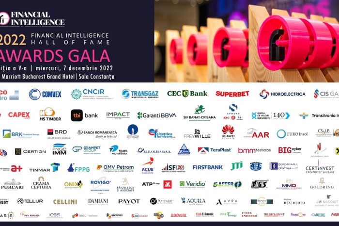Financial Intelligence awarded the business environment for the performances of 2022 at the FINANCIAL INTELLIGENCE Awards Gala