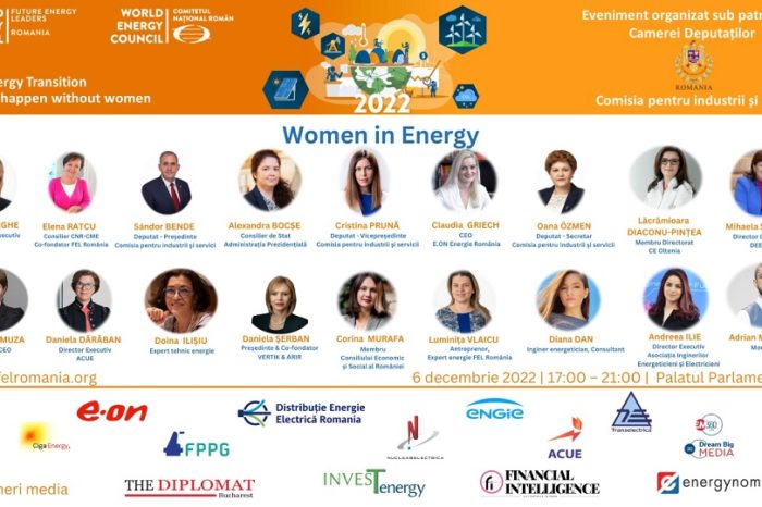 Future Energy Leaders (FEL) Romania organizes the 3rd edition of the "Women in Energy" conference on December 6