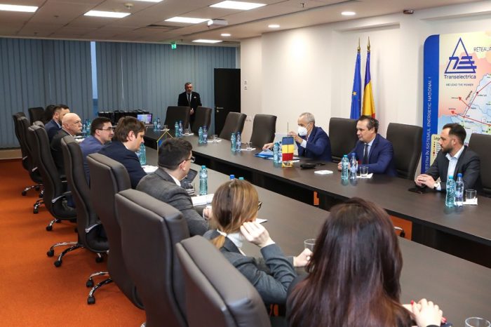 Transelectrica held bilateral meeting with officials of the Government of the Republic of Moldova for cooperation projects regarding energy interconnection