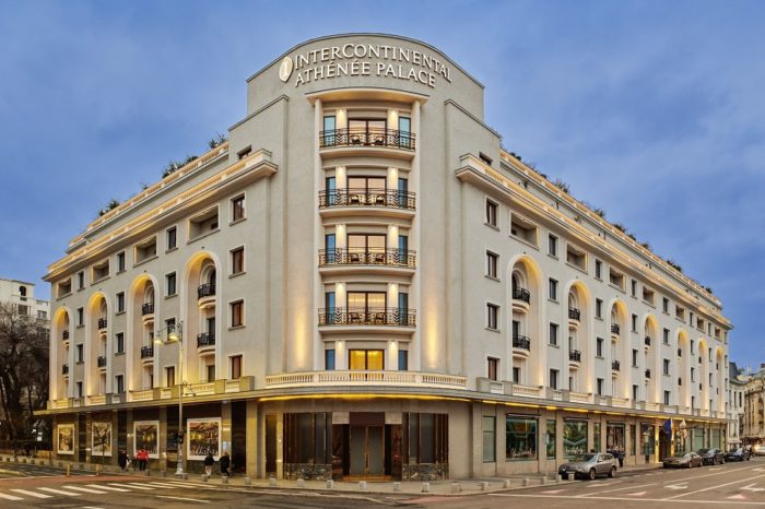 ANA Hotels officially opens Athénée Palace Hotel after InterContinental rebranding