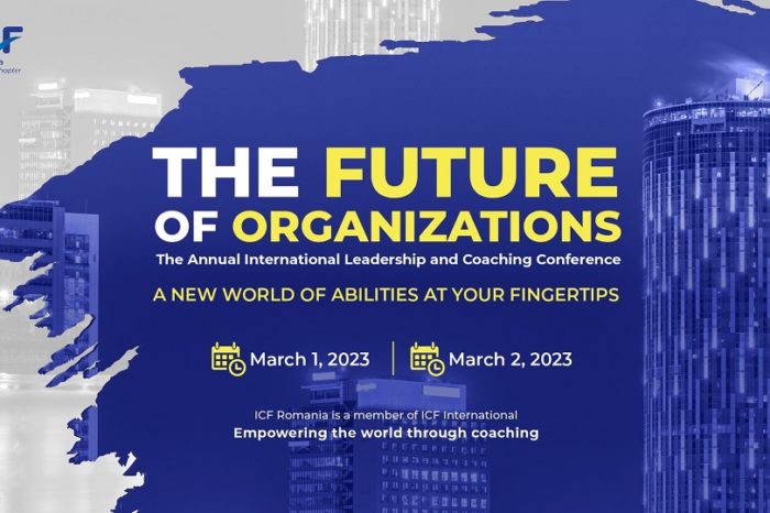 Future of Organizations, the largest coaching and leadership conference in Southeast Europe takes place in March in Bucharest
