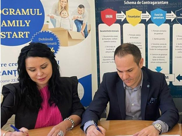 Romanian Counter-Guarantee Fund and ADAA sign collaboration protocol