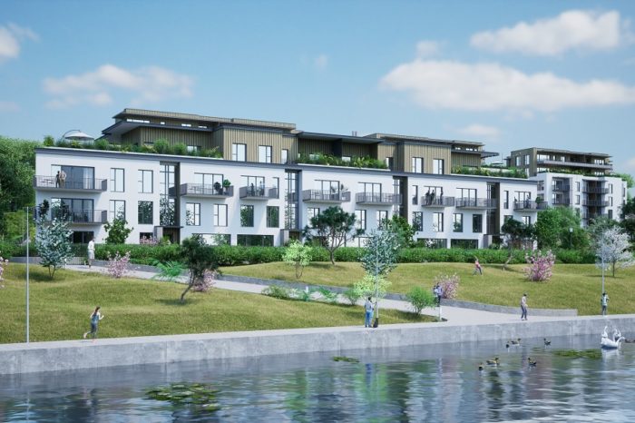 STC Partners sold 50 percent of the first phase in Quartier Azuga residential project