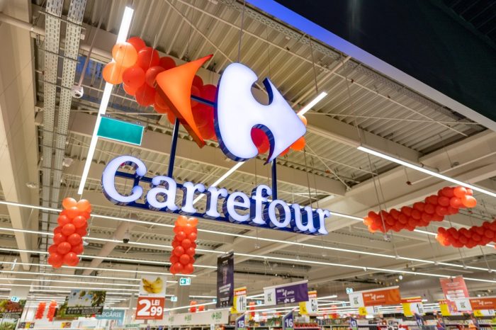 Carrefour Romania recorded a 9 percent increase in turnover in 2022