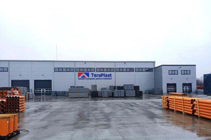 TeraPlast expands its logistics chain with a new warehouse in Galati