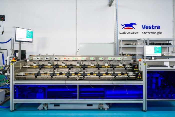 Vestra invests 380,000 euros in autonomous metrology stands