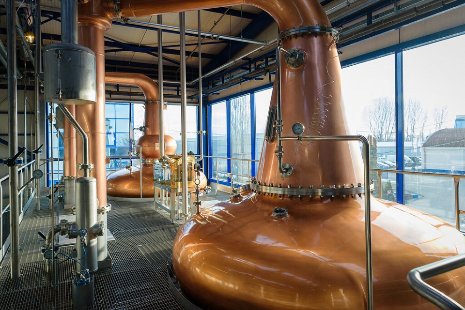 Alexandrion Group inaugurates second distillery in Romania