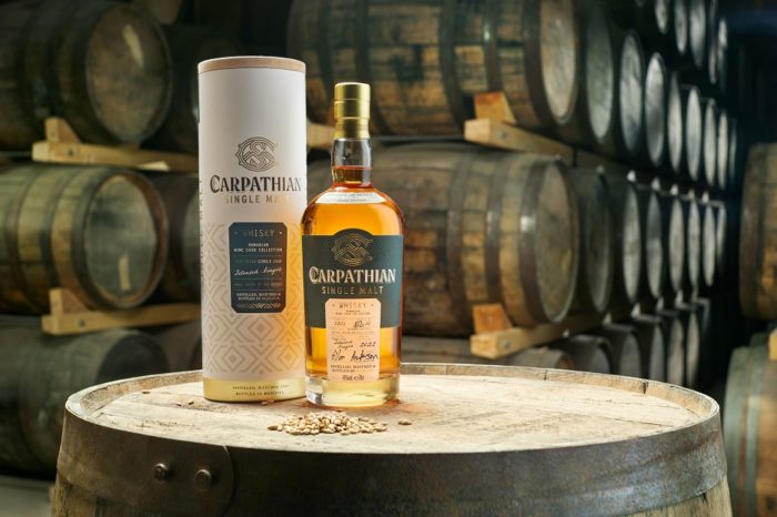 Carpathian Single Malt Whisky going global: “Romanian & International wine casks, Romanian Single Malt Whisky, a uniquely Romanian story!”