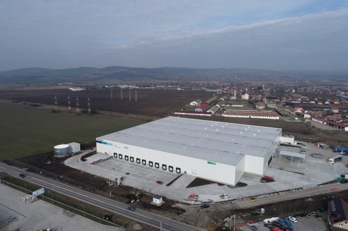 FrieslandCampina signs partnership with Global Vision and Globalworth for new logistics centre in Mures