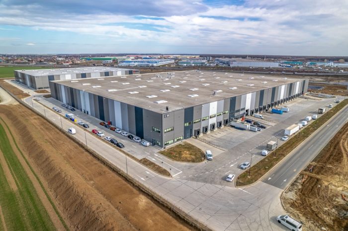 VGP Romania leases over 8,000 sqm of logistics space to Alaska Energies