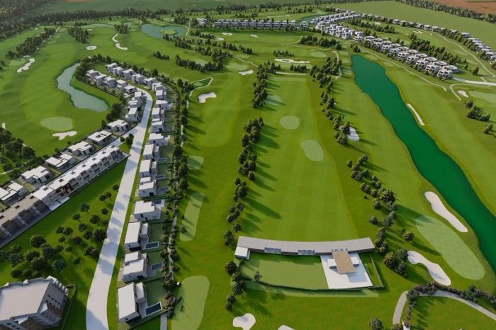 Businessman Metin Doğan invests 60 million euro in the development of National Golf & Country Club, the largest golf resort in Romania