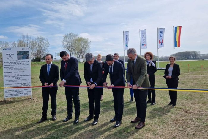CONPET completes works to replace the connecting wires on the import crude oil transport pipelines, undercrossing the Danube and the Borcea Branch