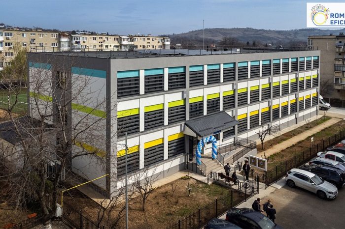 Liliești – the second school brought to the nZEB standard through the Romania Eficienta program