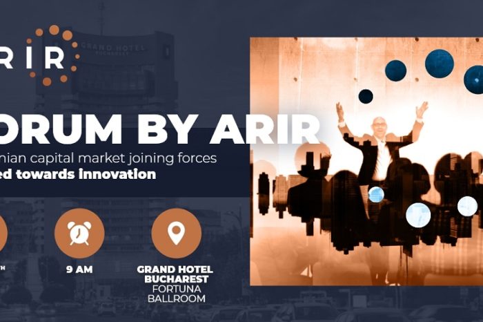 Forum by ARIR 2023: The Romanian capital market is invited to discuss the premises for growth and innovation of listed companies