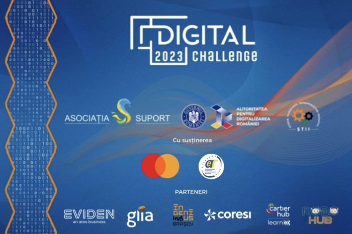 The Romanian Digitalization Authority launched the "Digital Challenge" project for the development of IT skills