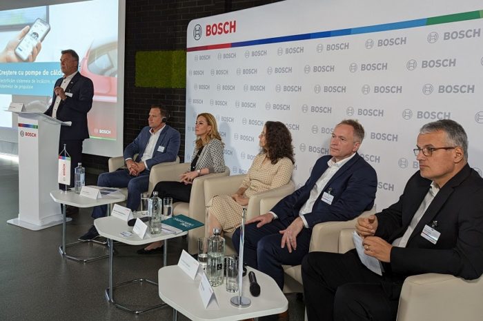Bosch to open new software center in Sibiu
